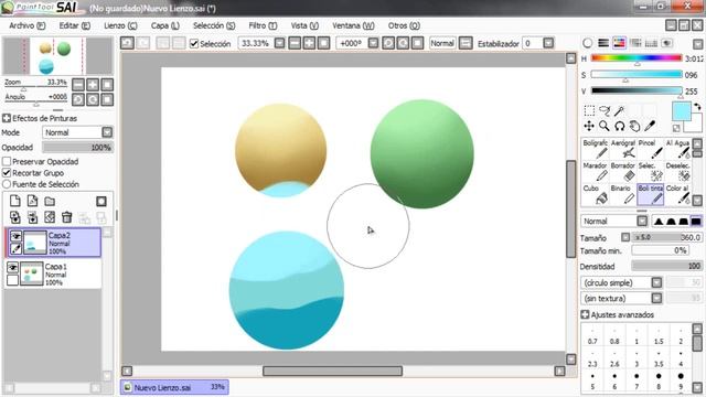 Tutorial De Como Difuminar En Paint Tool Sai Con Mouse