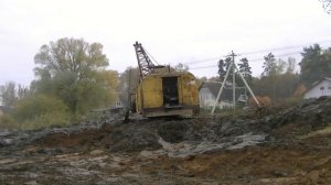 Э-10011Д драглайн часть 1