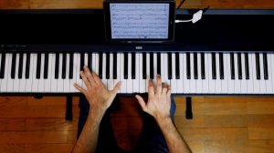 It doesn't matter two - Depeche mode (Piano Cover)