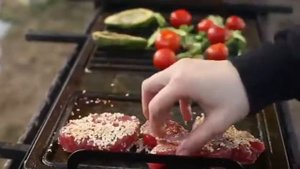 Каменный гриль Monolit