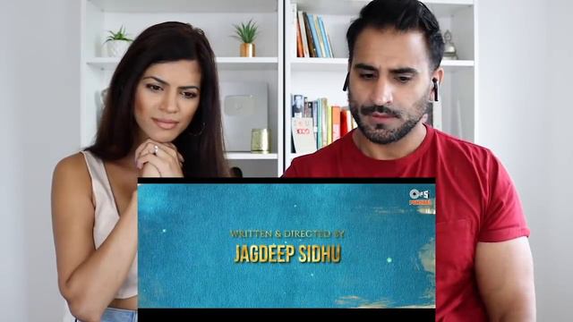 QISMAT 2  Ammy Virk  Sargun Mehta  B Praak  Jaani  REACTION!!