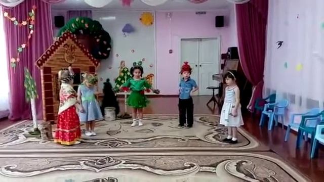 Драматизация русской народной сказки "Козья избушка" смотреть онлайн
