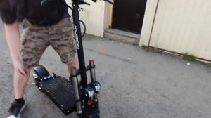 Kugoo kirin GX обзор самоката 2021 года