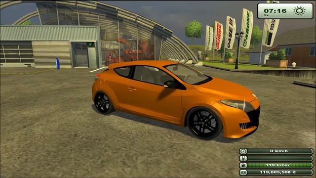 Renault Megane RS v1.0 LS 2013 Mod + Downloadlink смотреть онлайн