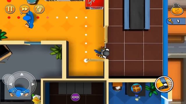 ВОРИШКА БОБ [4] РАБОТАЮ НА ГРОМИЛУ Весёлая мультяшная игра ГРАБИМ ОФИСЫ Robbery Bob смотреть онлайн