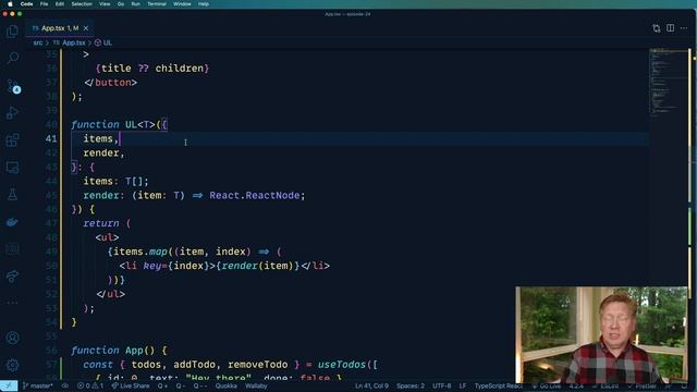 No BS TS #24 - Typescript/React - Generic Components