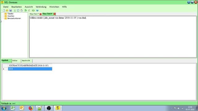 ORACLE SYSTEM FUNCTIONS SIL GERMAN смотреть онлайн