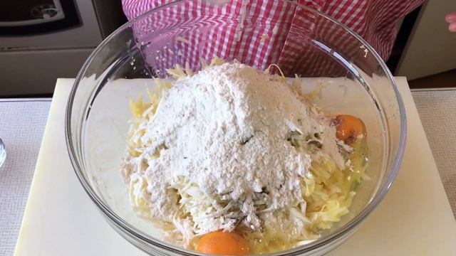 Драники с сулугуни, обалденный, очень вкусный рецепт. смотреть онлайн