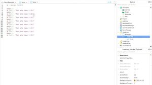 Как сделать "Пол это лава" в Roblox studio!