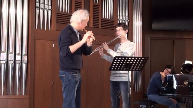 Felix Renggli (flute, Switzerland). Master Class. 4/7 смотреть онлайн