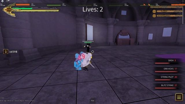 Нити СТОУН ФРИ просто ИМБА! Stone Free + Pluck в ЮБА / YBA - Your Bizarre Adventure. смотреть онлайн