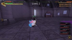 Нити СТОУН ФРИ просто ИМБА! Stone Free + Pluck в ЮБА / YBA - Your Bizarre Adventure.