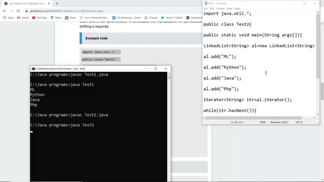 Multi threading in Java | Creating Thread in Java with examples
