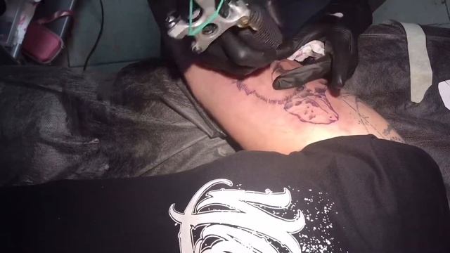 Татуировка в стиле «карандашный скетч» #sadnuttattoo смотреть онлайн