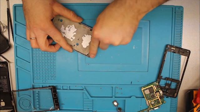 Lenovo A536 – Замена сенсора Тачскрина смотреть онлайн