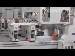 Фрезерно сверлильный обрабатывающий центр с ЧПУ  JX-SM4200-4x3 (JX-SM4200-4х4)