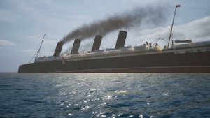 Lusitania Sinks in REAL TIME - New 2023 Animation
