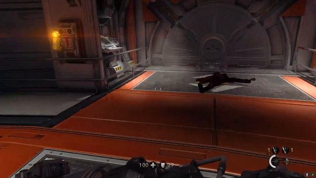 Wolfenstein The New Order прохождение #11 Луна