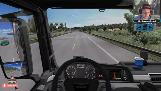 [ETS2 v1.37] SCS MAN TGX Euro6 Interior Improvements смотреть онлайн