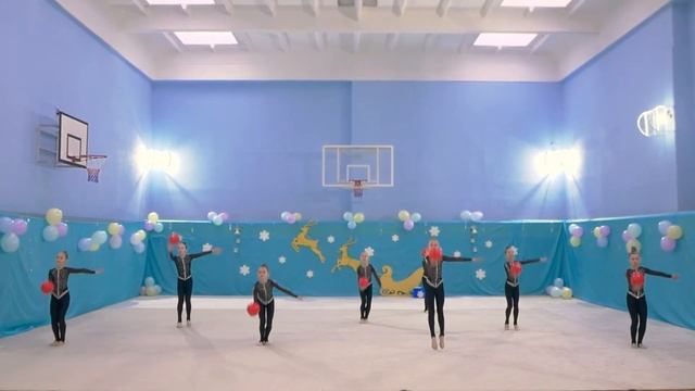 Зимняя сказка 2021 - Vivend 10-12 Младшие УТГ - Тренер Габринец Е.А. смотреть онлайн