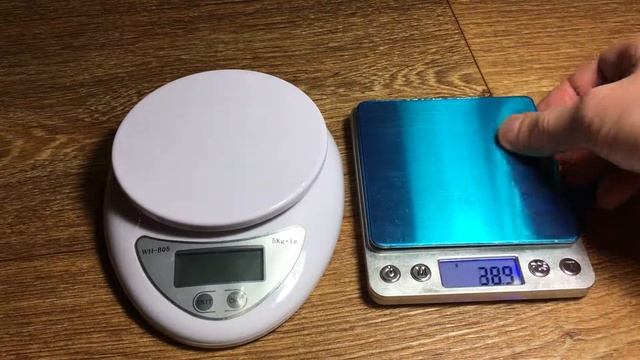 Как быстро проверить точность цифровых весов смотреть онлайн