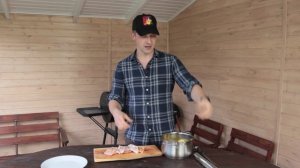 Шашлык из картошки! Картошка с грудинкой в фольге!
