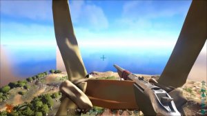 Как в ARK оглушить Кетцалькоатль в одиночку