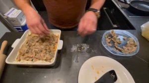 Пирог из налима