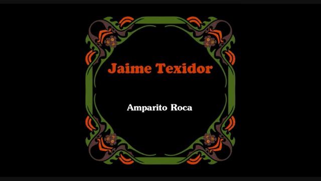 Jaime Texidor - Pasodoble "Amparito Roca" (1925) смотреть онлайн