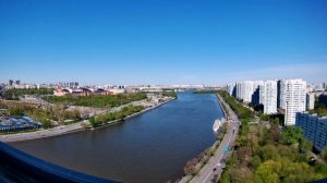 Нагатинская набережная (день)