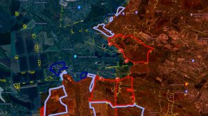 12.08.2024  Карта боевых действий. Прорыв обороны противника под Торецком и Нью-Йорком