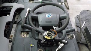 Замена руля Fiat Ducato, ремонт стартера и лебедки