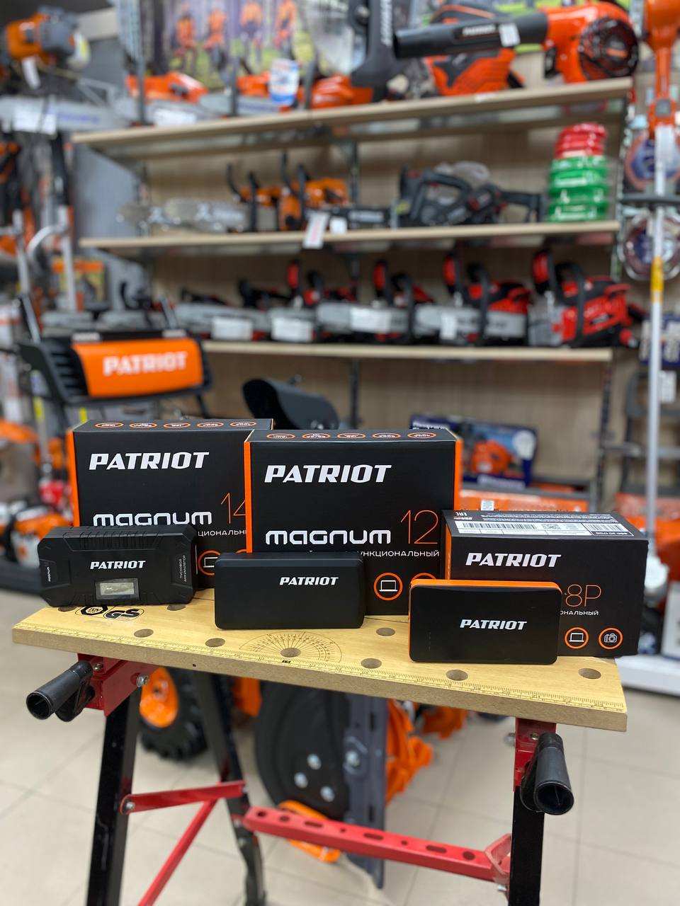 ОБЗОР на пусковой многофункциональный аккумулятор PATRIOT MAGNUM смотреть онлайн