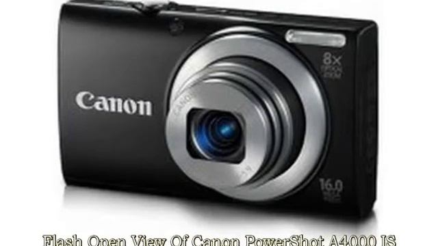 Canon PowerShot A4000 IS смотреть онлайн