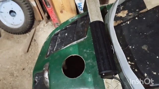 Собираем Буран . Апгрейд капота . смотреть онлайн