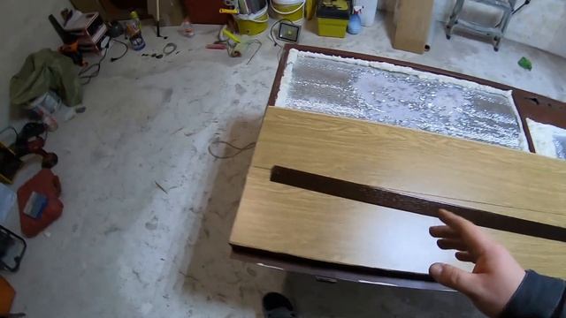 Обшивка входной двери. Покраска МОЛОТКОВОЙ краской. смотреть онлайн