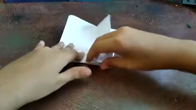 Как сделать журавлика из бумаги с двигающимися крыльями смотреть онлайн