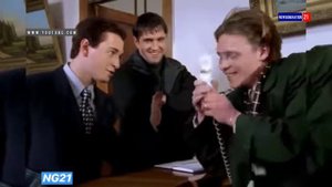 Мурад легенда звонит Пчеле Сериал Бригада, на счёт Артуровского алюминия