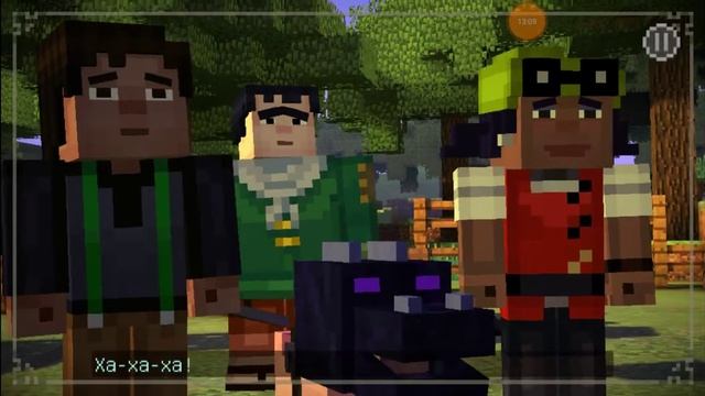 Играю в майнкрафт стори мод. смотреть онлайн