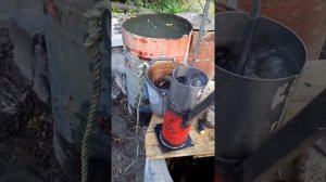 Самодельный насос для колодца или скважины. (Ручной)