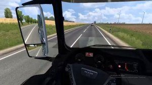 ets 2 поездка на новой бу фуре