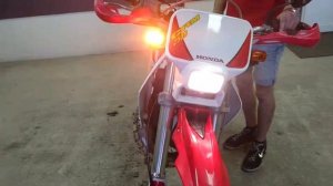 HONDA CRM250R 1992г. арт.1282