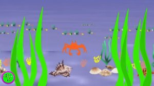 Мультфильмы для малышей. Приключения Крабика. Серия 9. Мультёнок