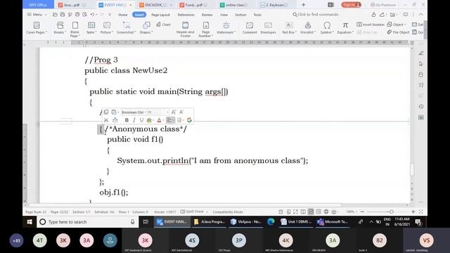 14 AJava Anonymous Inner Class смотреть онлайн