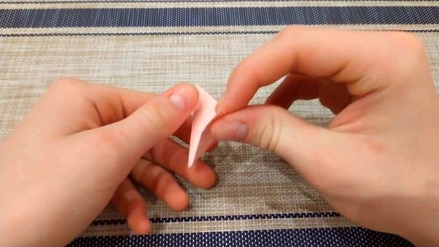 Как сделать кошку из бумаги. Оригами кошка смотреть онлайн