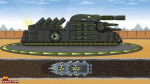 "Seven Elements - All series plus Bonus" Cartoons about tanks