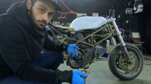 Переборка суппортов Brembo| Переборка сцепления | Кастом из Ducati за 35.000