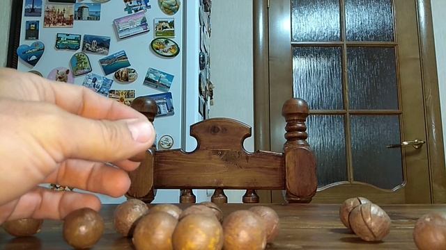 Макадамия орех с ключиком
