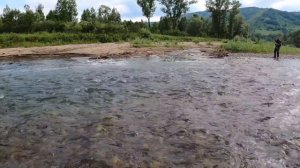 Сплав по реке Иня, часть вторая.
