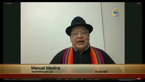 Asambleísta Manuel Medina - Sesión 782 - #AsambleaPorElDiálogo